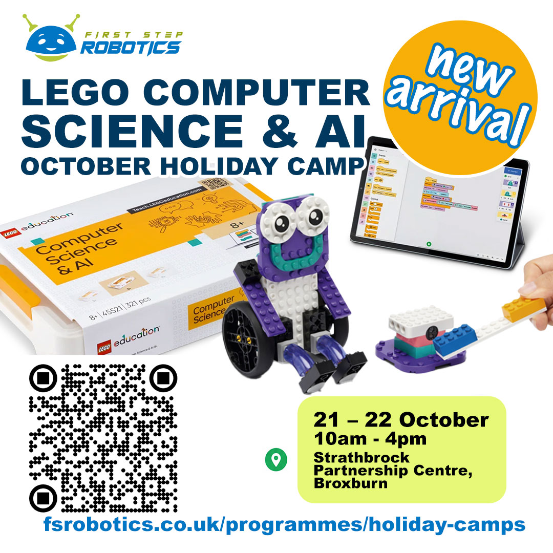 LEGO Robotics and AI Holiday Camp
